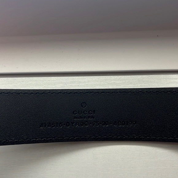GUCCI BELT - Picture 5 of 5